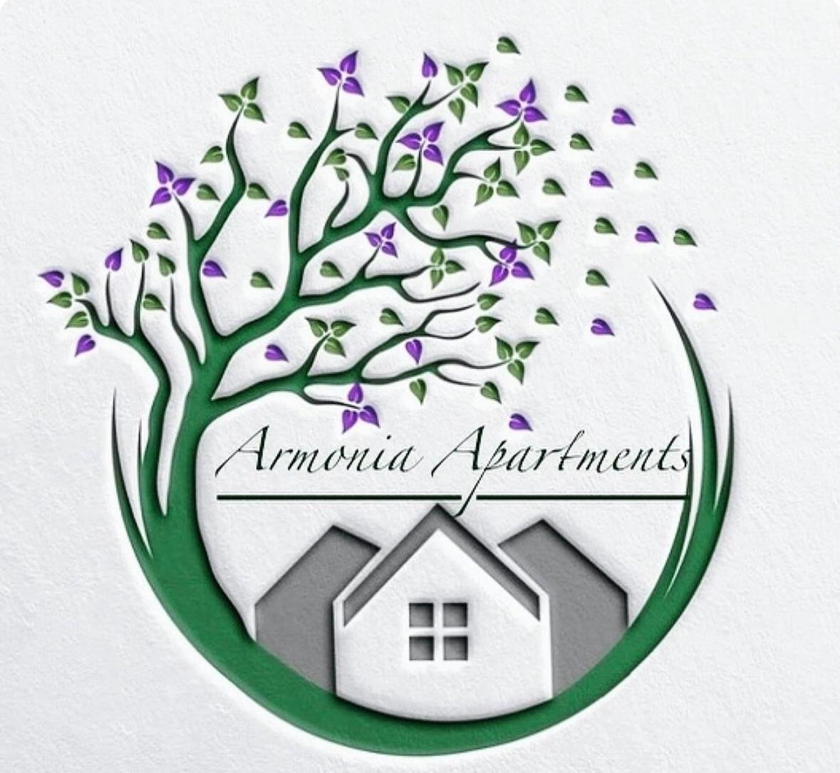 Armonia Apartments Archangelos  Dış mekan fotoğraf